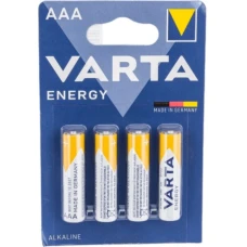 Батарейка Varta Energy 4103 AAA BL4