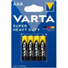 Батарейка Varta Super Heavy Duty 2003 AAA BL4