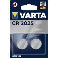 Батарейка Varta Lithium 6025 CR 2025 BL2
