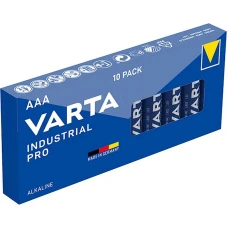 Батарейка Varta Industrial Pro 4003 AAA 10шт