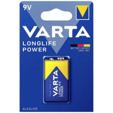Батарейка Varta Longlife Power 4922 9V BL1