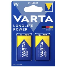 Батарейка Varta Longlife Power 4922 9V BL2 