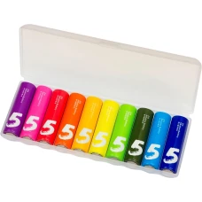 Батарейка ZMI ZI5 AA rainbow alkaline battery 10pcs (AA501)