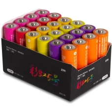 Батарейка ZMI ZI5 AA rainbow alkaline battery 24pcs (AA524)