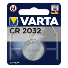 Батарейка Varta CR 2032 BLI 1 1pcs/Pack