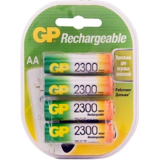 Аккумулятор GP AA 4 шт (230AAHC-2DECRC4)