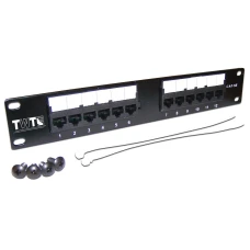 Патч-панель TWT TWT-PP12UTP-10 