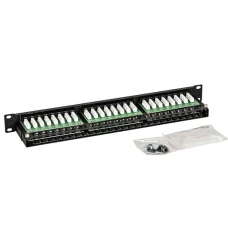 Патч-панель Cabeus PLHD-48-Cat.5e-Dual