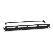 Патч-панель Cabeus PL2-24-Cat.5e-Dual