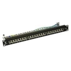 Патч-панель Cabeus PL-24-Cat.6a-SH-Dual