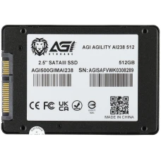 SSD диск AGI AGI500GIMAI238-CB