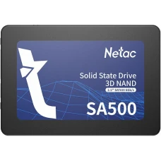 SSD диск Netac 512Gb SA500 (NT01SA500-512-S3X)