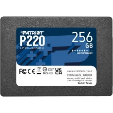 SSD диск Patriot SATA III 256Gb (P220S256G25)