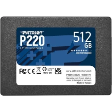 SSD диск Patriot SATA III 512Gb (P220S512G25)