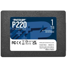 SSD диск Patriot SATA III 1Tb (P220S1TB25)