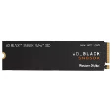 SSD диск WD SN850X M.2 1Tb Black (WDS100T2X0E)