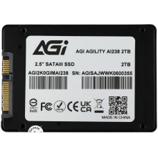 SSD диск AGI AI238 2TB (AGI2K0GIMAI238)