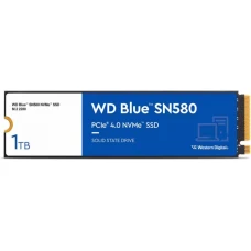 SSD диск WD Blue SN580 NVMe 1TB (WDS100T3B0E)