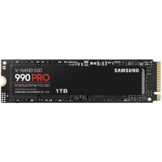 SSD диск Samsung 990 Pro Black Client 1TB (MZ-V9P1T0B/AM)