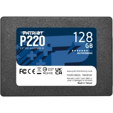 SSD диск Patriot P220 128GB (P220S128G25)