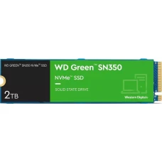 SSD диск WD Green SN350 2Tb (WDS200T3G0C)