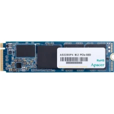 SSD диск Apacer AS2280P4 M.2 PCIe 256GB, Standard Single (AP256GAS2280P4-1)