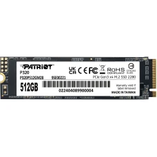 SSD диск Patriot P320 512GB (P320P512GM28)