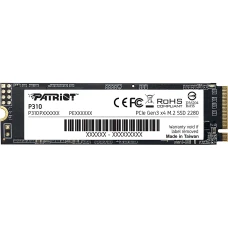 SSD диск Patriot P310 240GB (P310P240GM28)