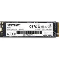 SSD диск Patriot P310 480GB (P310P480GM28)