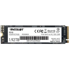 SSD диск Patriot P310 1920GB (P310P192TM28)