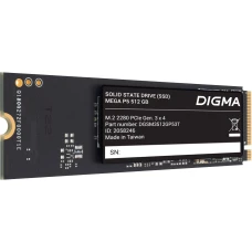 SSD диск Digma Mega P5 512GB (DGSM3512GP53T)