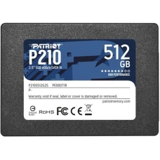 SSD диск Patriot P210 512GB 2.5