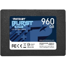 SSD диск Patriot Burst Elite 960GB (PBE960GS25SSDR)