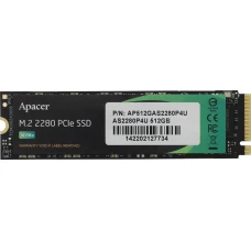 SSD диск Apacer AS2280P4U 512GB (AP512GAS2280P4U-1)