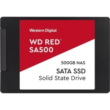SSD диск WD SA500 NAS 3D 500ГБ (WDS500G1R0A)