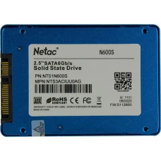 SSD диск Netac 128Gb N600S Series (NT01N600S-128G-S3X)