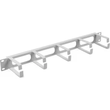 Кабельный органайзер Cabeus JB08-1U-GY