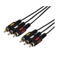 Кабель GoPower 00-00027486 5.0M Black