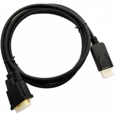 Кабель для аудио-видеотехники Buro BHP DPP_DVI-2 черный