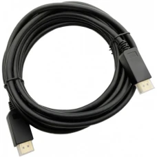 Кабель Buro DisplayPort (m)/DisplayPort (m) v 1.2 5 м BHP DPP_1.2-5 черный