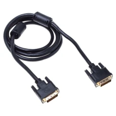 Кабель Buro DVI-D(m)/DVI-D(m) 1.8 м ферритовые кольца BHP RET DVI18 черный