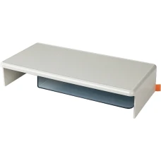 Подставка для монитора Deli XDM32Grey серый