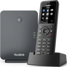 IP-телефон Yealink W77P черный