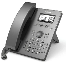 IP-телефон Flying Voice P10G черный