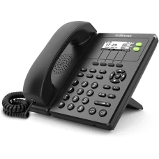IP-телефон Flying Voice FIP-10P черный
