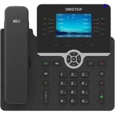 IP-телефон Dinstar C64GP черный
