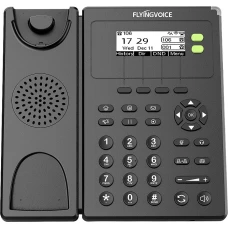 IP-телефон Flying Voice FIP-10 черный