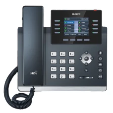 IP-телефон Yealink SIP-T44W черный