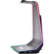 Подставка для наушников Thermaltake Argent HS1 RGB Space Grey (GEA-HS1-THSSIL-01)