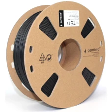 Пластик для 3D-принтера Gembird PLA 3DP-PLA-FL-01-BK Black